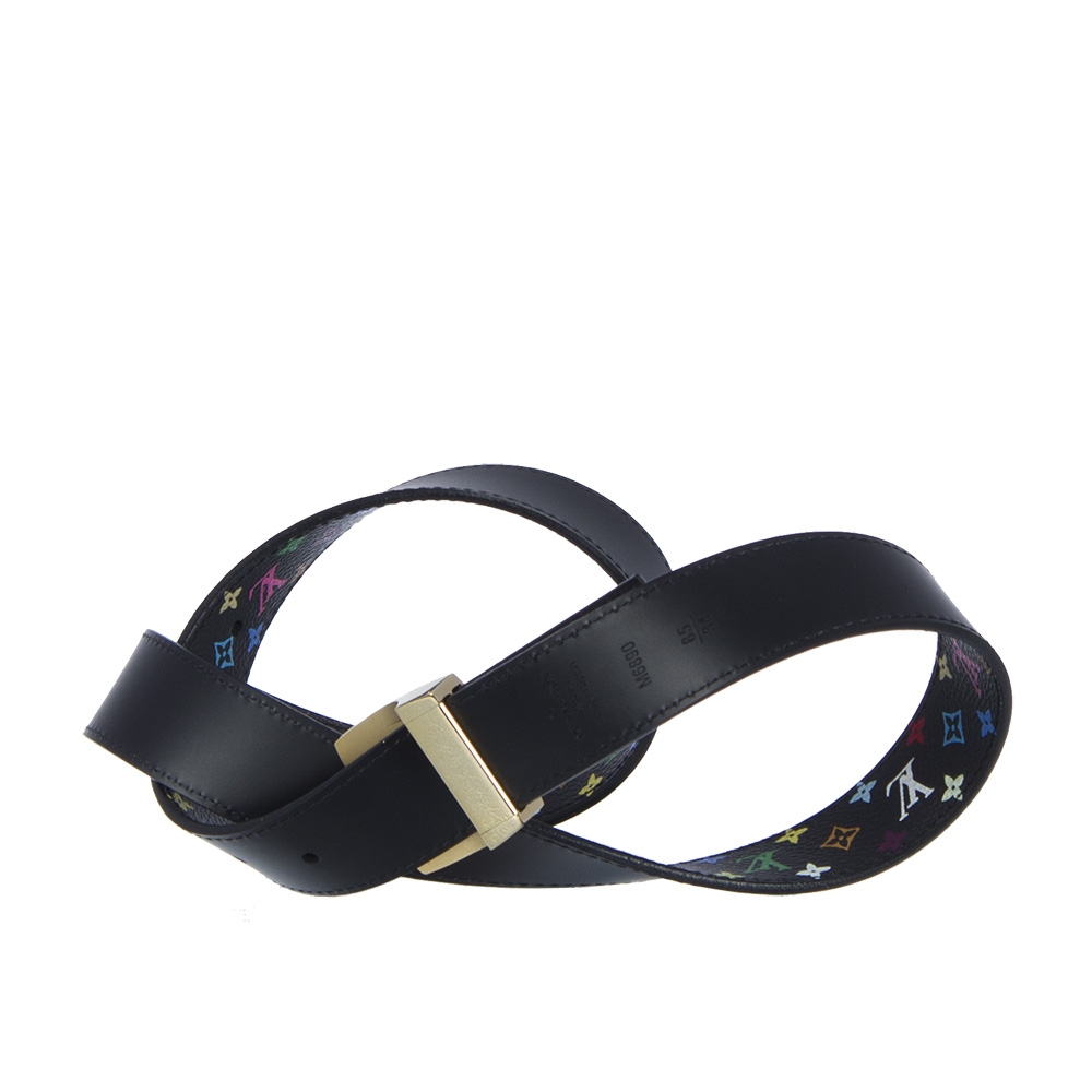 Cinturones Louis vuitton Multicolor talla 85 cm de en Lona - 23752817