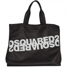 Dsquared2 Bolso Shopper Logo Espejo